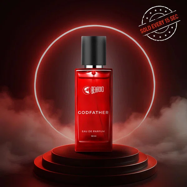 Beardo Godfather Perfume EDP for Men 50ml