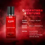 Beardo Godfather Perfume EDP for Men 50ml image 4