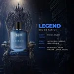 Beardo Legend Perfume EDP for Men 50ml image 5