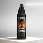 Beardo Max Sunscreen Spray SPF 50 for Men 50ml image 1