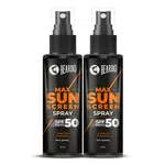 Beardo Max Sunscreen Spray SPF 50 for Men 50ml image 2