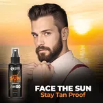 Beardo Max Sunscreen Spray SPF 50 for Men 50ml image 3