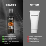 Beardo Max Sunscreen Spray SPF 50 for Men 50ml image 7