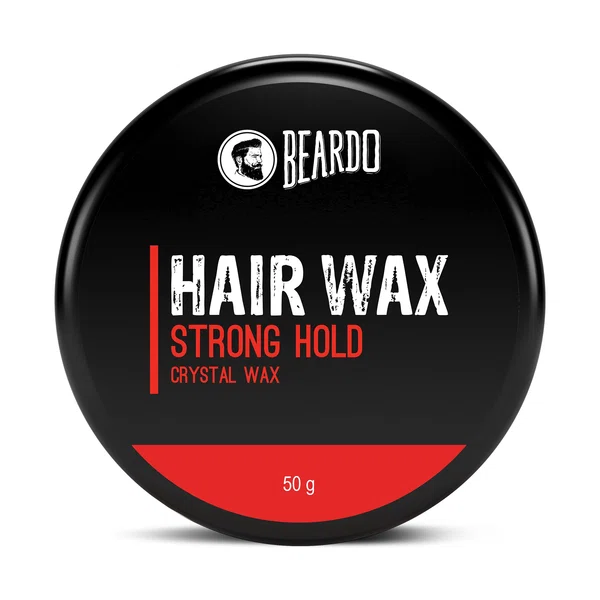 Beardo Strong Hold Crystal Hair Wax 50g