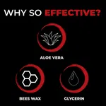 Beardo Strong Hold Crystal Hair Wax 50g image 3