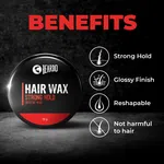 Beardo Strong Hold Crystal Hair Wax 50g image 2