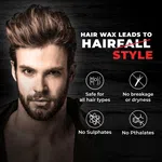 Beardo Strong Hold Crystal Hair Wax 50g image 4