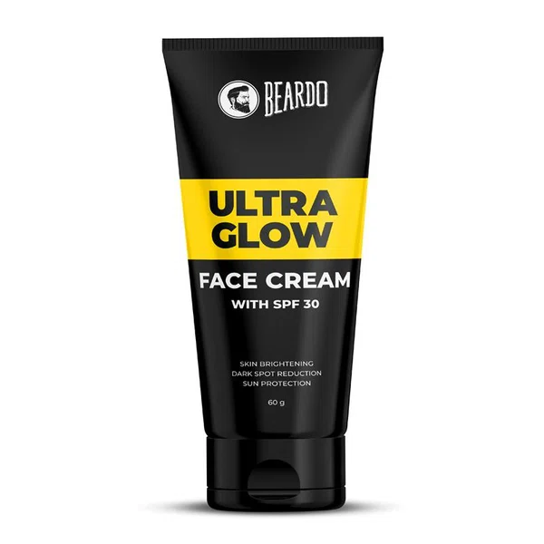 Beardo Ultraglow Face Cream for Men 60g