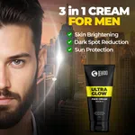 Beardo Ultraglow Face Cream for Men 60g image 4
