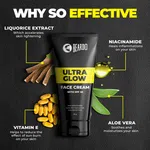 Beardo Ultraglow Face Cream for Men 60g image 5