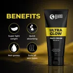 Beardo Ultraglow Face Cream for Men 60g image 6