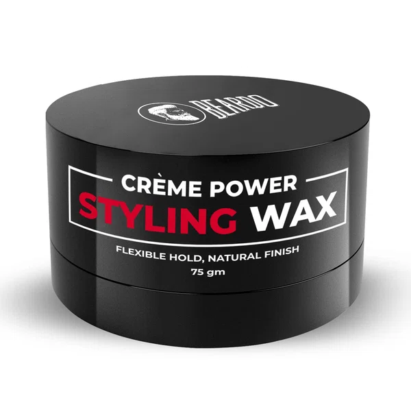 Beardo Creme Power Styling Hair Wax 75g
