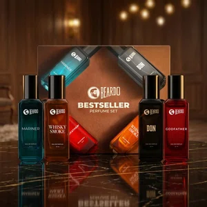 Beardo Bestseller Perfumes Gift Set 4 x 20ml