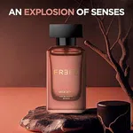 Beardo Freed Musk Bomb Perfume EDP for Women 80ml image 4
