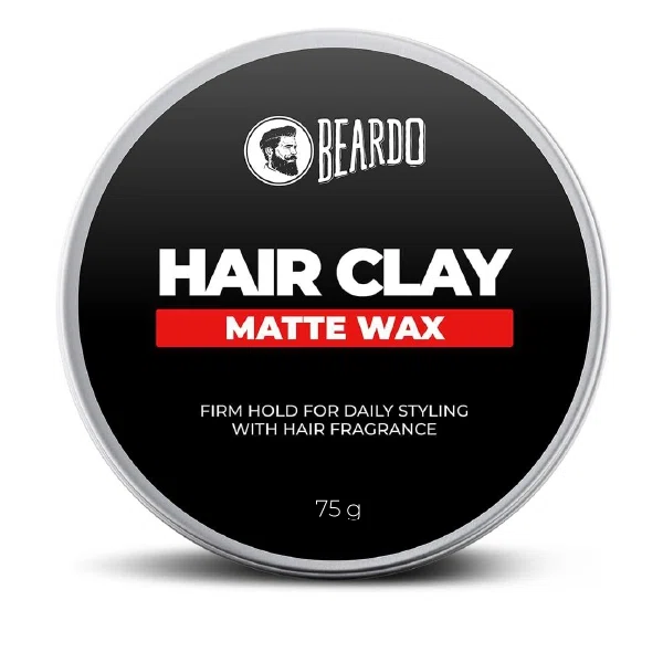 Beardo Strong Hold Clay Hair Wax 75g