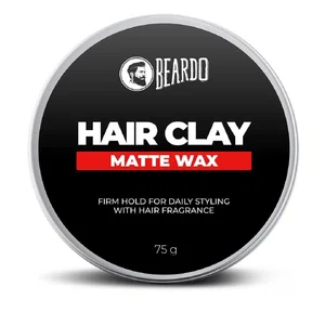 Beardo Strong Hold Clay Hair Wax 75g
