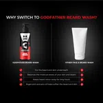 Beardo Godfather Beard Wash 100ml image 3