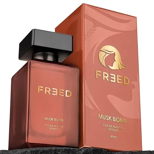 Beardo Freed Musk Bomb Perfume EDP for Women 80ml