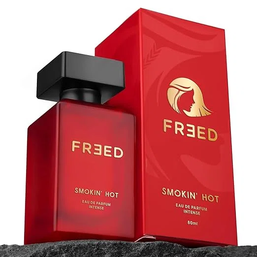 Beardo Freed Smokin' Hot Perfume EDP for Women 80ml