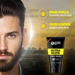 Beardo Ultraglow Face Wash for Men 100ml image 2