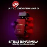 Beardo Freed Smokin' Hot Perfume EDP for Women 80ml image 4