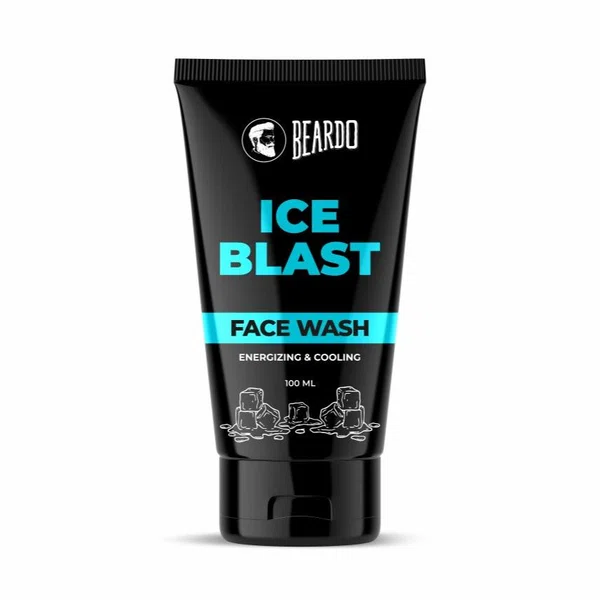 Beardo Ice Blast Face Wash for Men 100ml
