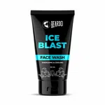 Beardo Ice Blast Face Wash for Men 100ml image 1