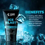 Beardo Ice Blast Face Wash for Men 100ml image 3