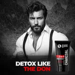 Beardo Activated Charcoal Face Wash for Men 100ml image 2