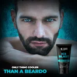 Beardo Ice Blast Face Wash for Men 100ml image 5