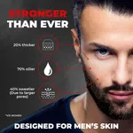 Beardo Activated Charcoal Face Wash for Men 100ml image 6