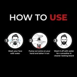 Beardo Godfather Beard Wash 100ml image 4