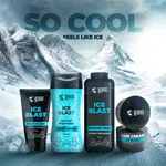 Beardo Ice Blast Face Wash for Men 100ml image 6