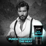 Beardo Ice Blast Face Wash for Men 100ml image 2