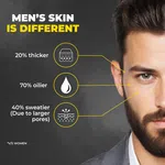 Beardo Ultraglow Face Wash for Men 100ml image 6