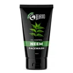 Beardo Neem Face Wash for Men 100ml image 1