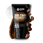 Beardo De-Tan Coffee Face Wash for Men 100ml image 1