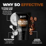 Beardo De-Tan Coffee Face Wash for Men 100ml image 4