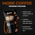 Beardo De-Tan Coffee Face Wash for Men 100ml image 3