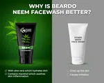 Beardo Neem Face Wash for Men 100ml image 5