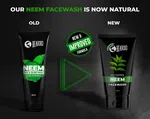 Beardo Neem Face Wash for Men 100ml image 6