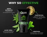 Beardo Neem Face Wash for Men 100ml image 7
