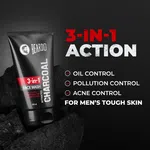 Beardo Activated Charcoal Face Wash for Men 100ml image 4