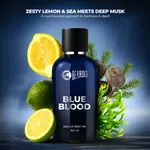 Beardo Blue Blood Perfume EDP for Men 100ml image 3