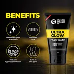 Beardo Ultraglow Face Wash for Men 100ml image 5