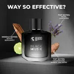 Beardo Black Musk Perfume EDP for Men 100ml image 2