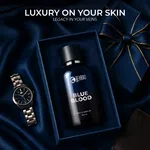 Beardo Blue Blood Perfume EDP for Men 100ml image 7