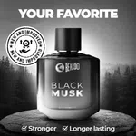 Beardo Black Musk Perfume EDP for Men 100ml image 3