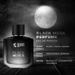 Beardo Black Musk Perfume EDP for Men 100ml image 4