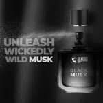 Beardo Black Musk Perfume EDP for Men 100ml image 5